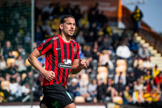 Brommapojkarnas Nikola Vasic