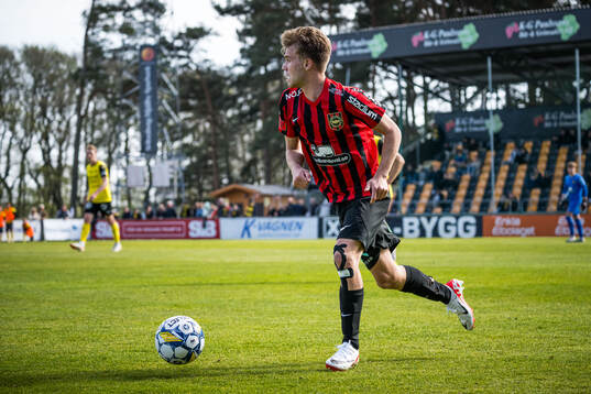 Brommapojkarnas Wilmer Odefalk