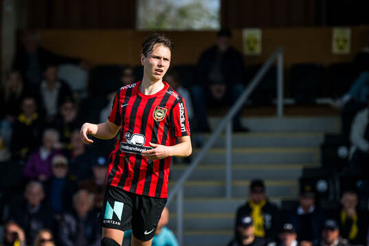 Brommapojkarnas Alex Timossi Andersson