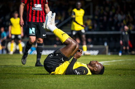 Mjällbys Silas Nwankwo