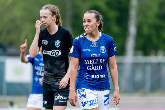 Trelleborgs Athinna Persson Lundgren deppar