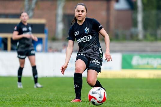 Växjö DFFs Heidi Elisabeth Ellingsen