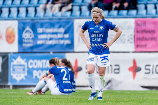 Trelleborgs Olivia Strid deppar