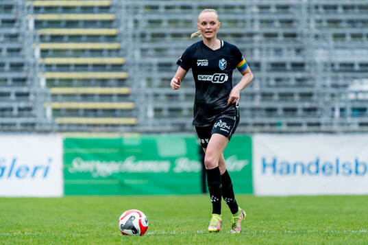 Växjö DFFs Emma Pennsäter