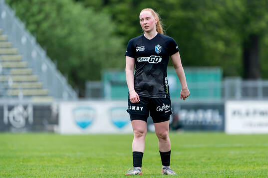 Växjö DFFs Thordis Elva Agustsdottir deppar