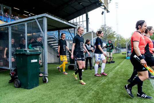 Växjö DFFs Emma Pennsäter