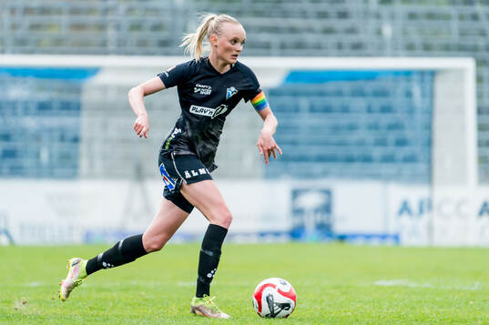 Växjö DFFs Emma Pennsäter