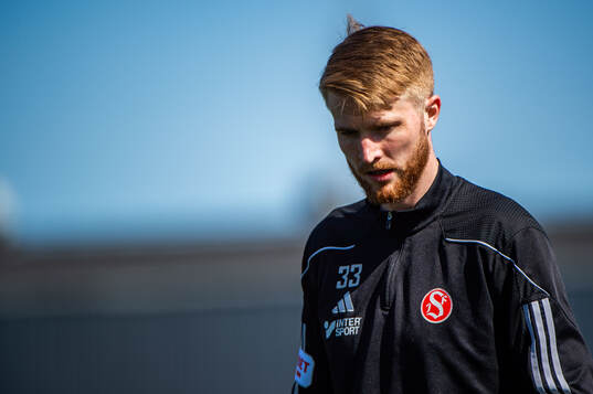 Sandvikens målvakt Tobias Wennergrund