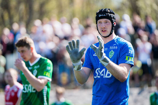 Brages målvakt Viktor Frodig