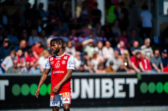 Sandvikens John Junior Igbarumah deppar