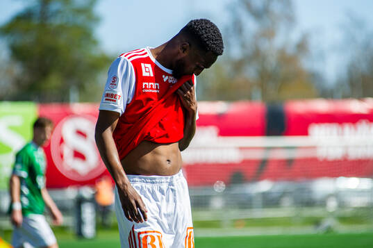 Sandvikens Mohammed Mahammed deppar