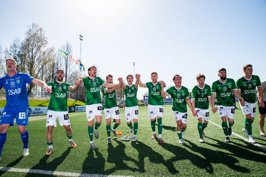 Bläddra bland fler bilder av Fotboll, Superettan, Sandviken - Brage