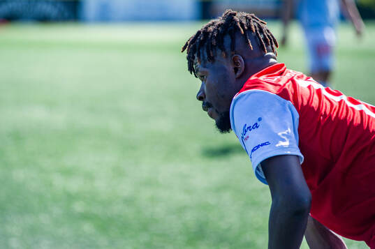 Sandvikens Mamadou Kouyate deppar