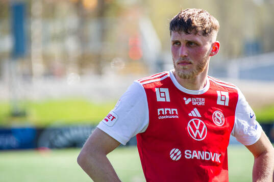 Sandvikens Emil Engqvist deppar