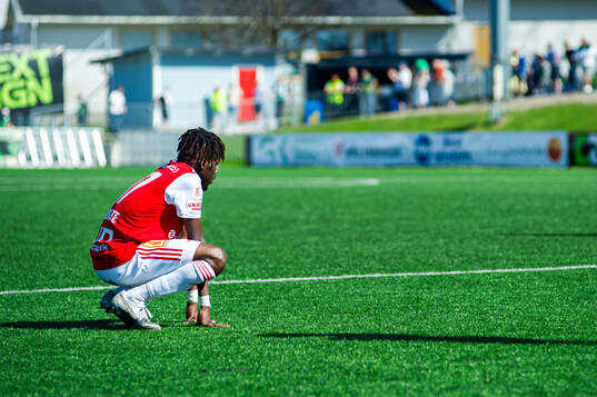 Sandvikens Mamadou Kouyate deppar
