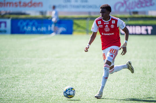 Sandvikens Calvin Kabuye