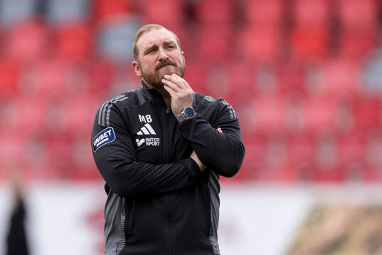 Gefles tränare Mikael Bengtsson