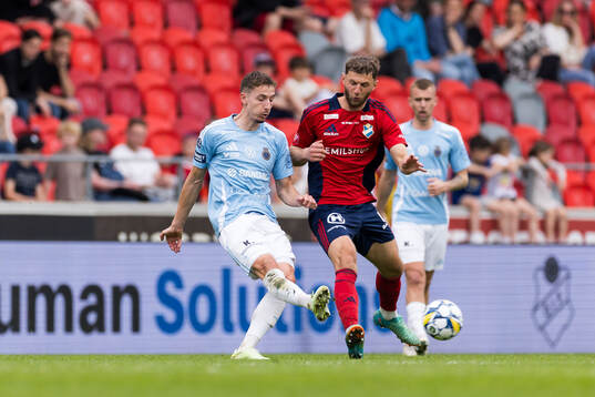 Gefles Lukas Browning Lagerfeldt och Östers Alibek Aliev