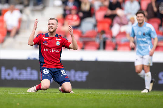 Östers Chriss-Albin Mörfelt deppar