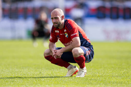 Östers Sebastian Hedlund deppar