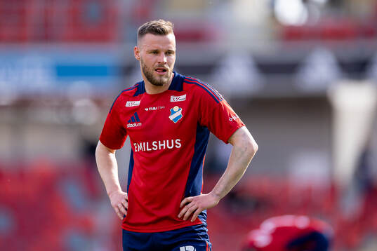 Östers Niklas Söderberg deppar