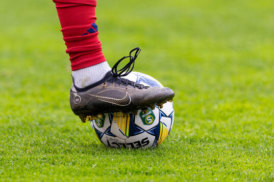 Fotbollsko och fotboll