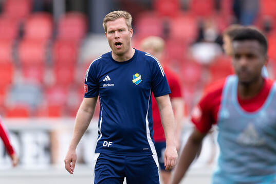 Östers assisterande tränare Daniel Friberg