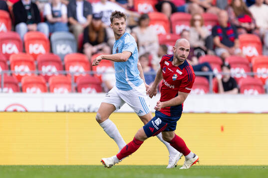 Gefles Jacob Hjelte och Östers Sebastian Hedlund