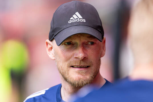 Östers målvaktstränare Rasmus Rydén