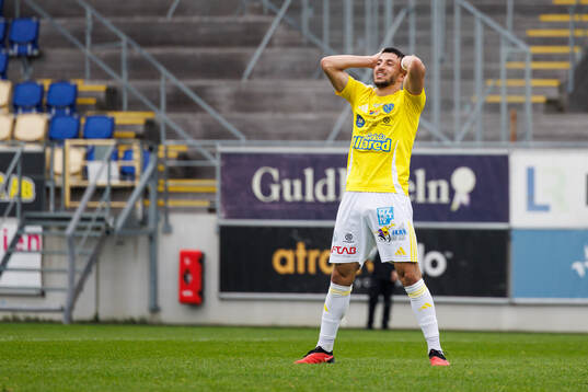 Falkenbergs ardo Farah Shahin deppar