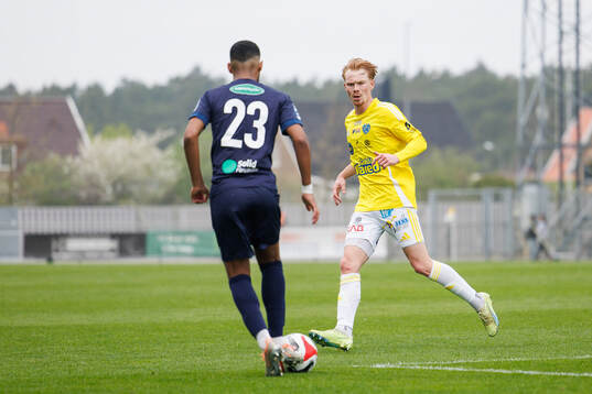 Falkenbergs Linus Borgström