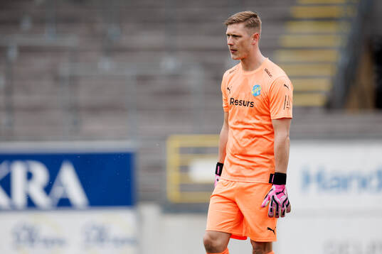 Eskilsminnes målvakt Philip Mårtensson