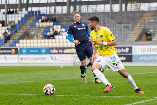 Falkenbergs Leonardo Farah Shahin