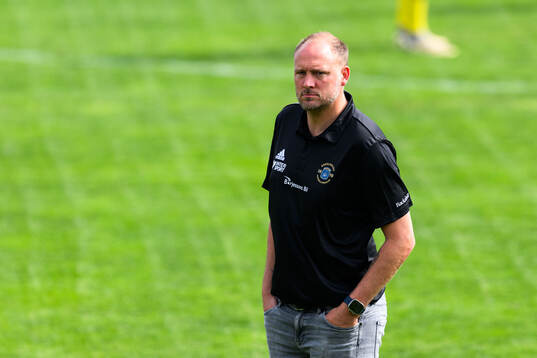 Ängelholms huvudtränare Andreas Granqvist