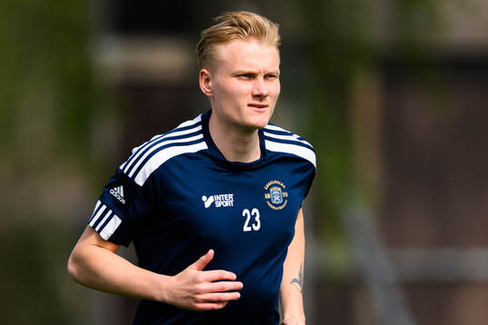 Ängelholms Filip Örnblom