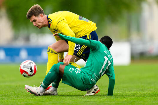 Ängelholms Niklas Svensson och Ljungskiles John Thomas
