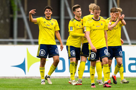 Ängelholms Ännäss Al Hamlawi jublar
