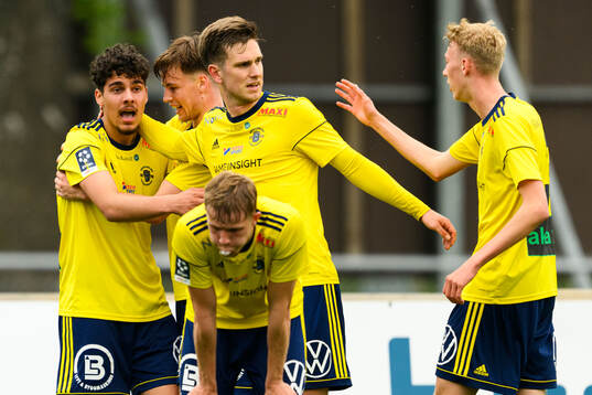 Ängelholms Ännäss Al Hamlawi jublar