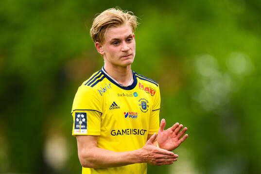 Ängelholms Leo Hedenberg