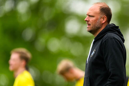 Ängelholms huvudtränare Andreas Granqvist