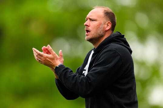 Ängelholms huvudtränare Andreas Granqvist