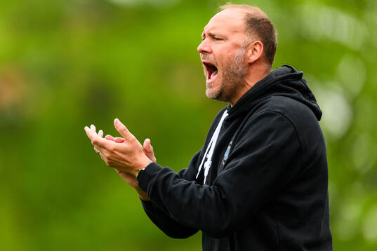 Ängelholms huvudtränare Andreas Granqvist