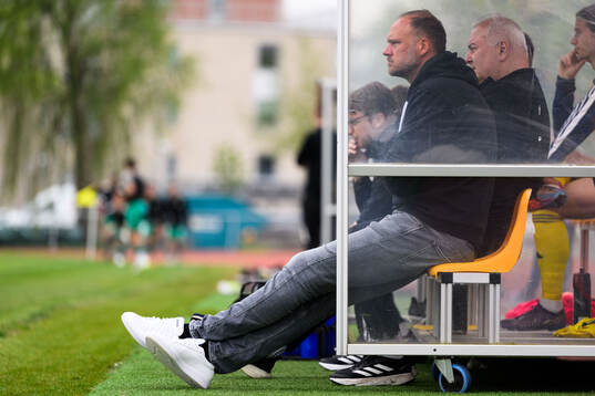 Ängelholms huvudtränare Andreas Granqvist