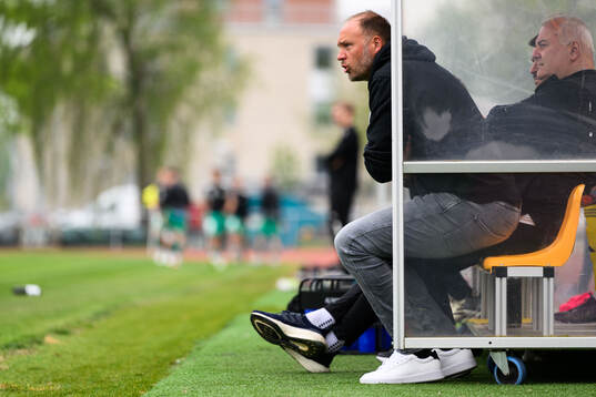 Ängelholms huvudtränare Andreas Granqvist