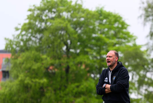 Ängelholms huvudtränare Andreas Granqvist