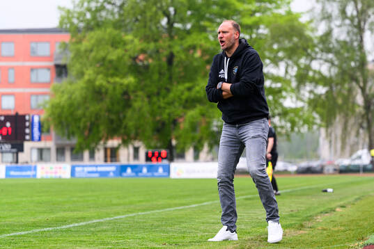 Ängelholms huvudtränare Andreas Granqvist