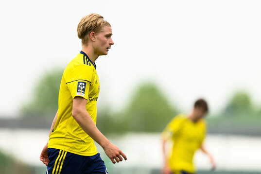 Ängelholms Leo Hedenberg deppar