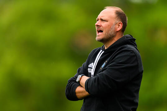 Ängelholms huvudtränare Andreas Granqvist