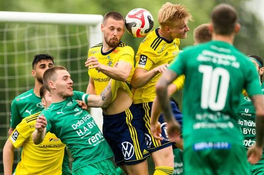 Ljungskiles Samuel Ohlsson och Ängelholms Philip Comnell