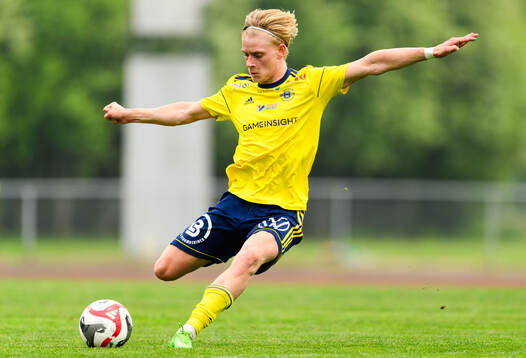 Ängelholms Leo Hedenberg